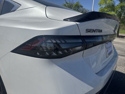 2026 Nissan Sentra SR Premium Package