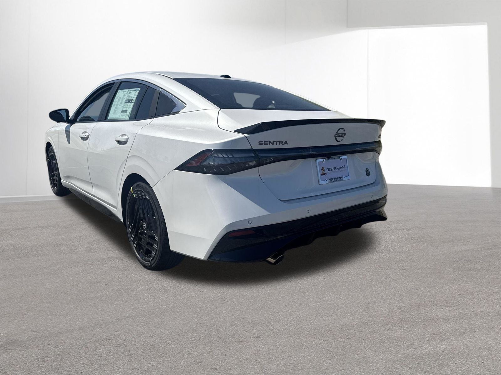 2026 Nissan Sentra SR Premium Package
