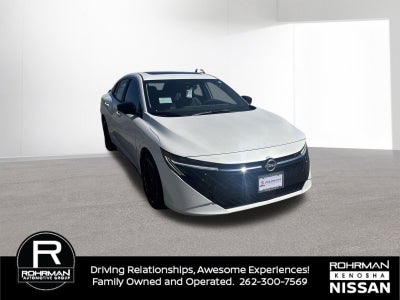 2026 Nissan Sentra SR Premium Package