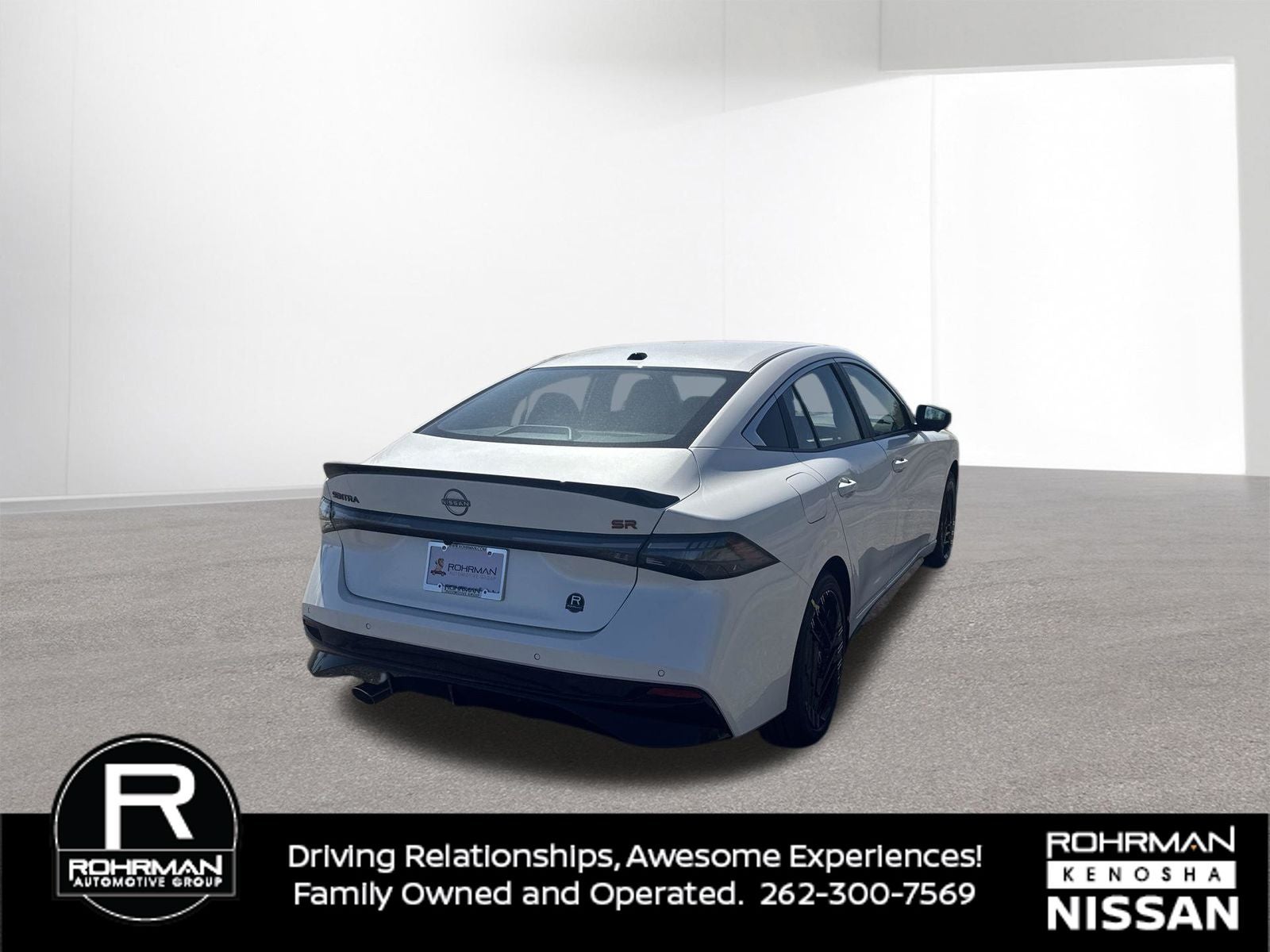 2026 Nissan Sentra SR Premium Package