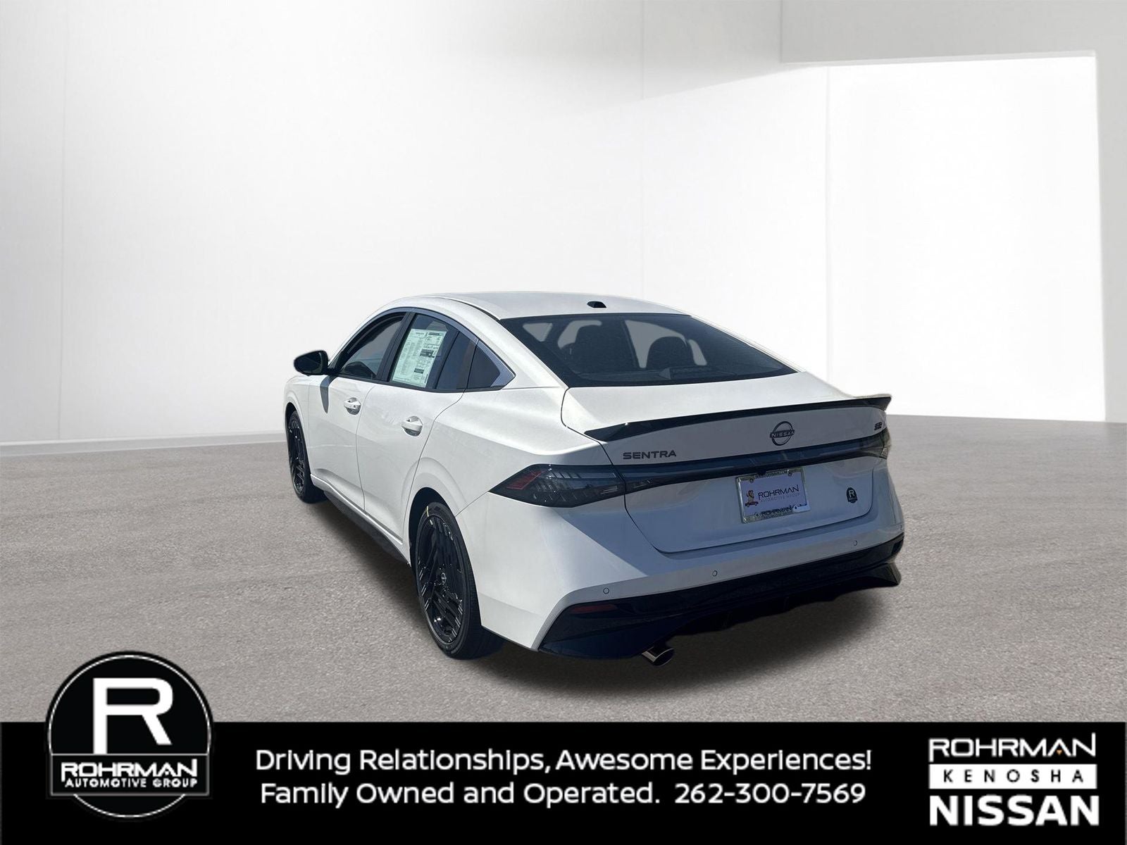 2026 Nissan Sentra SR Premium Package