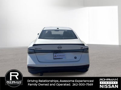 2026 Nissan Sentra SR Premium Package