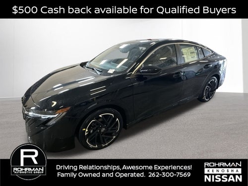 2026 Nissan Sentra SR Premium Package