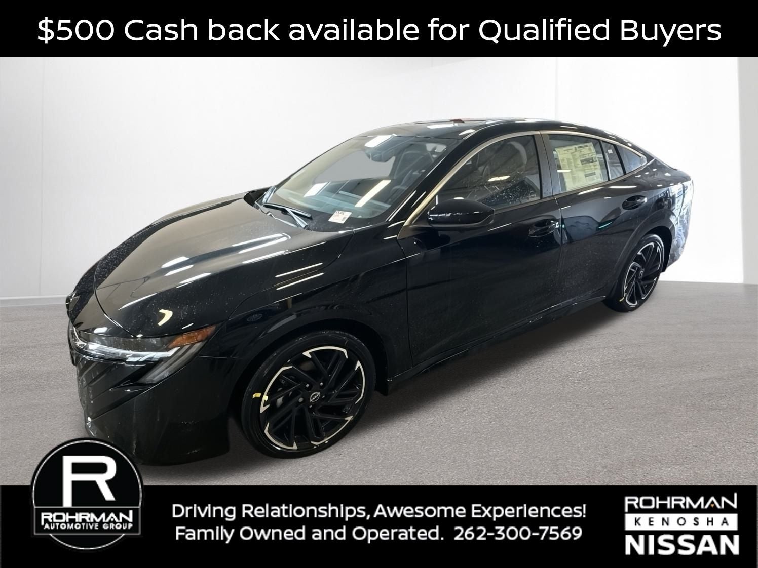 2026 Nissan Sentra SR Premium Package