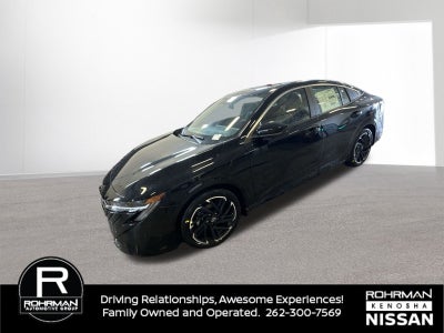 2026 Nissan Sentra SR Premium Package