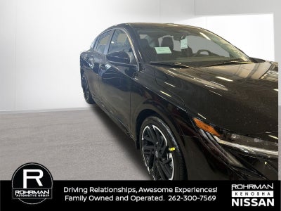 2026 Nissan Sentra SR Premium Package