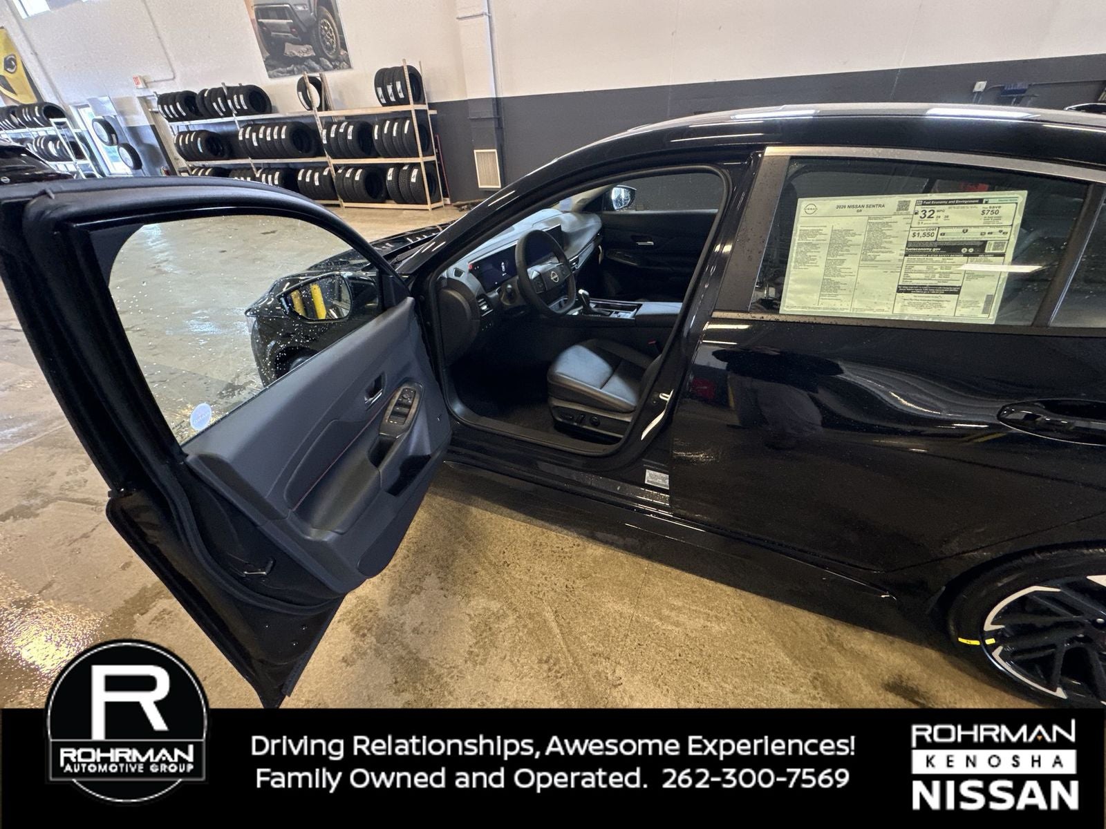 2026 Nissan Sentra SR Premium Package