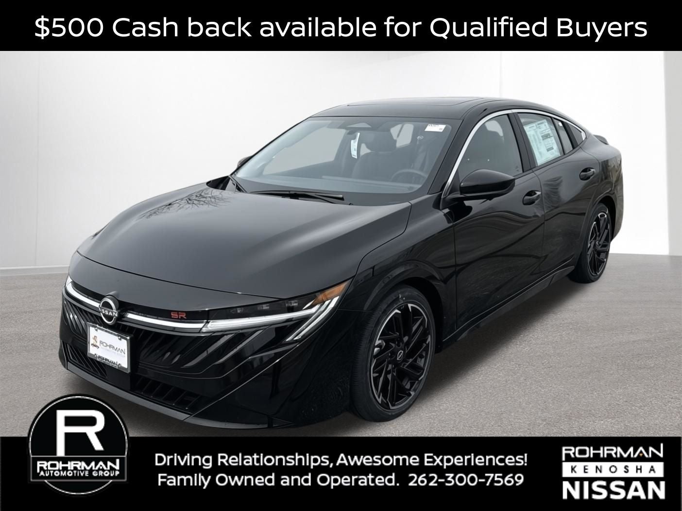 2026 Nissan Sentra SR Premium Package