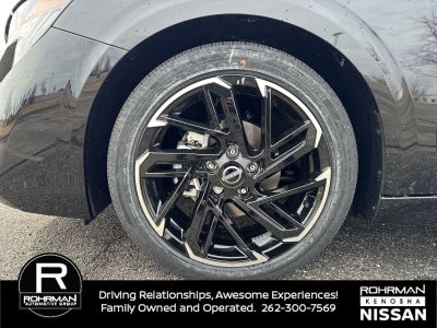 2026 Nissan Sentra SR Premium Package