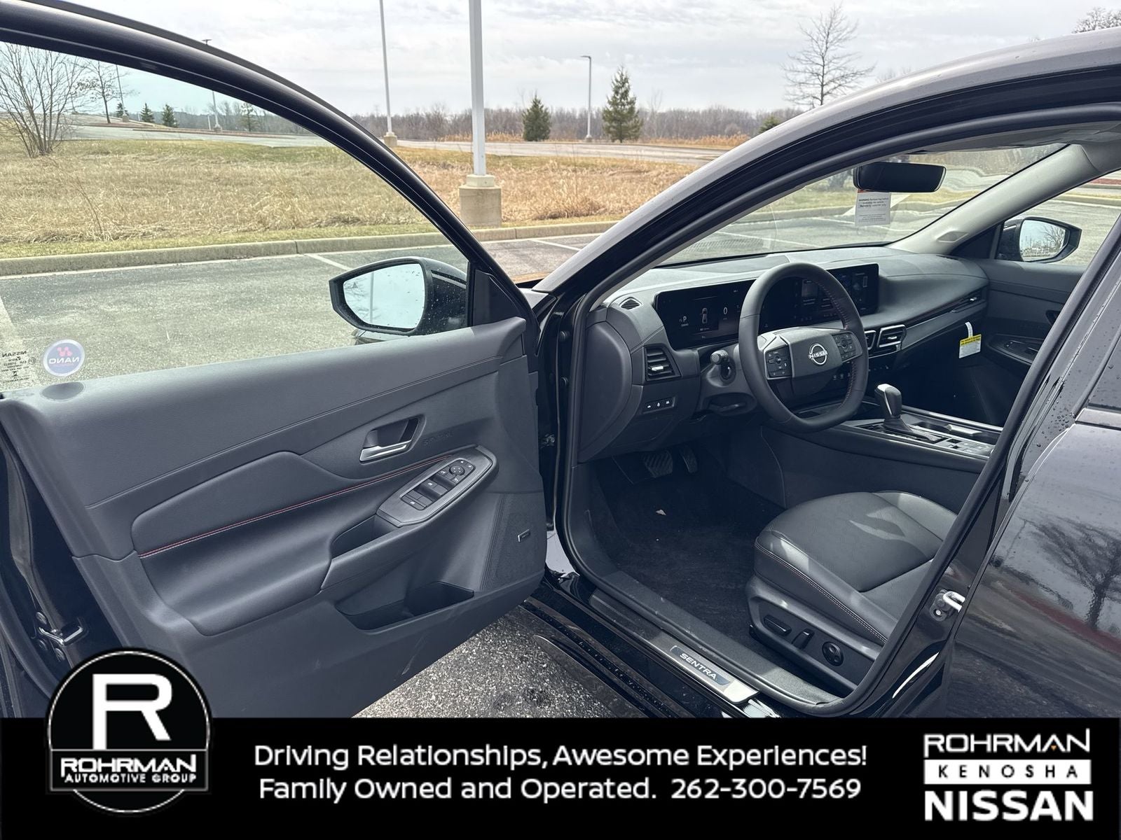 2026 Nissan Sentra SR Premium Package