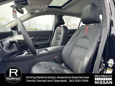 2026 Nissan Sentra SR Premium Package