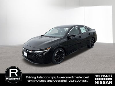 2026 Nissan Sentra SR Premium Package