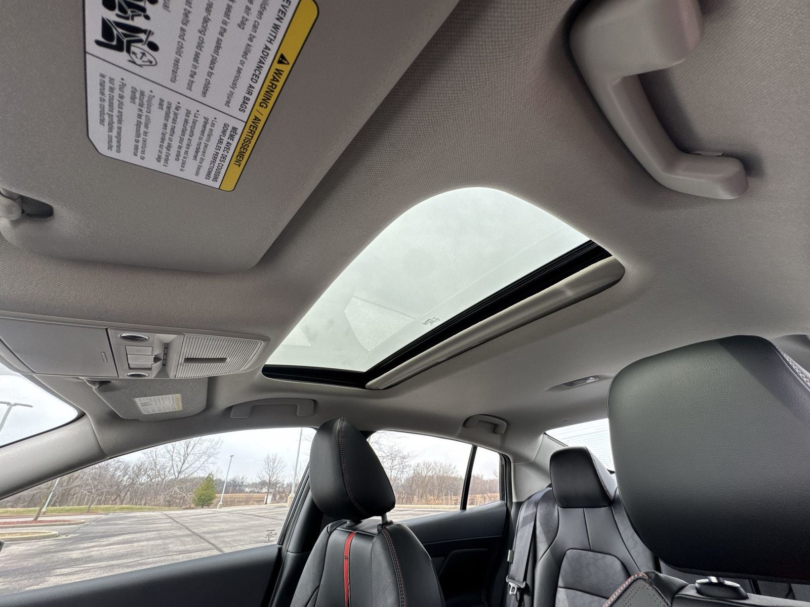 2026 Nissan Sentra SR Premium Package