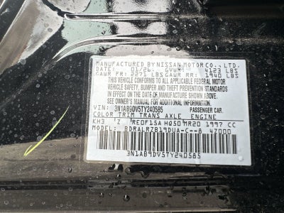 2026 Nissan Sentra SR Premium Package