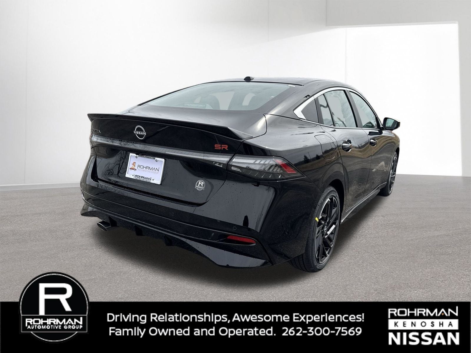 2026 Nissan Sentra SR Premium Package