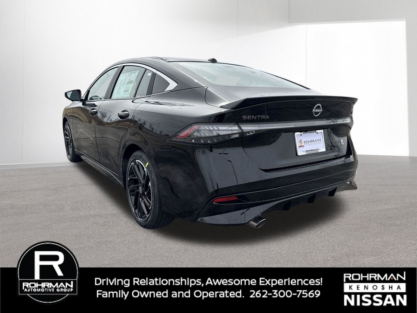 2026 Nissan Sentra SR Premium Package