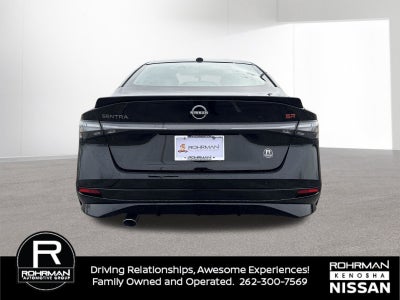 2026 Nissan Sentra SR Premium Package