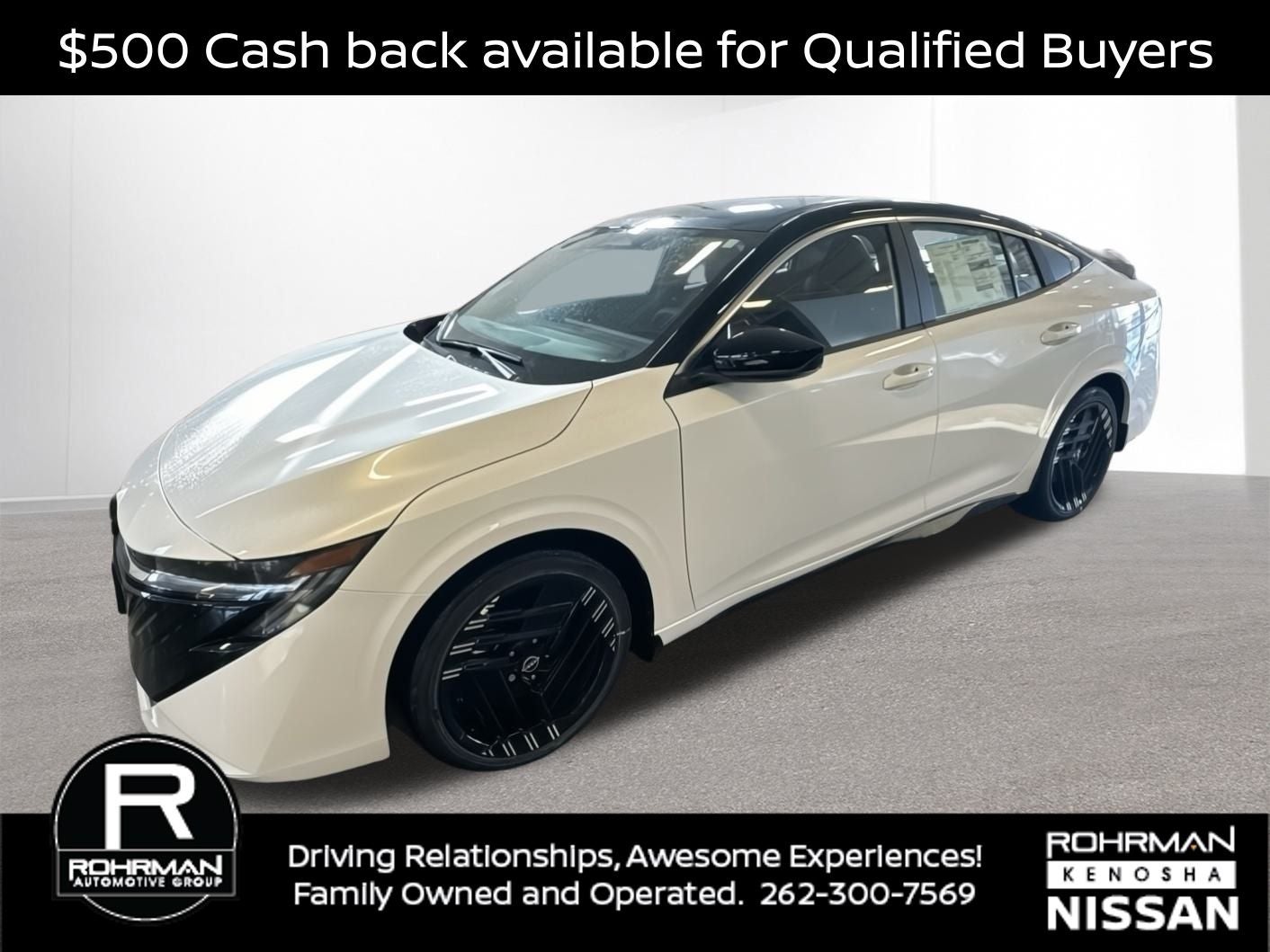 2026 Nissan Sentra SR