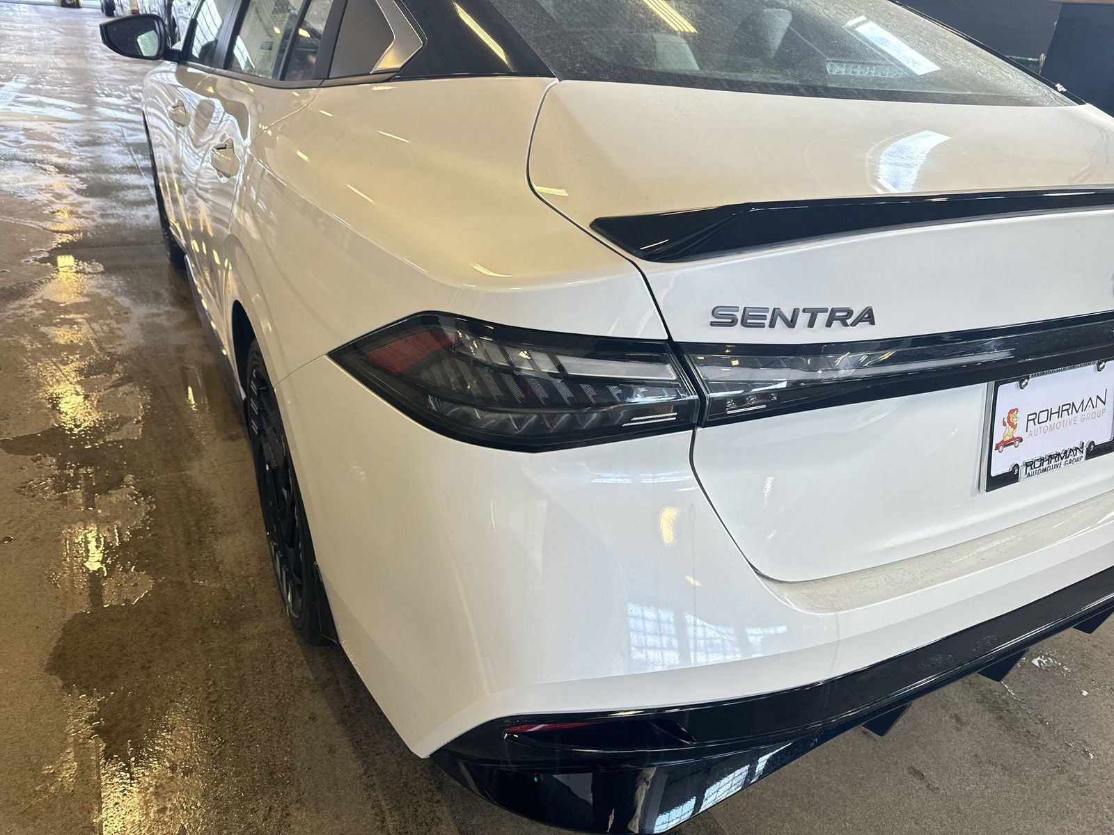 2026 Nissan Sentra SR