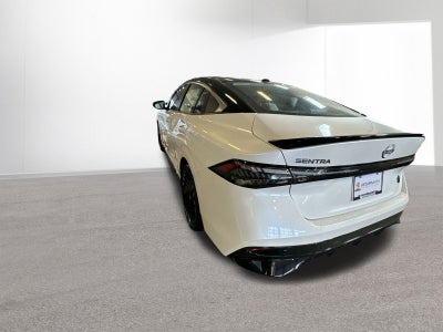 2026 Nissan Sentra SR