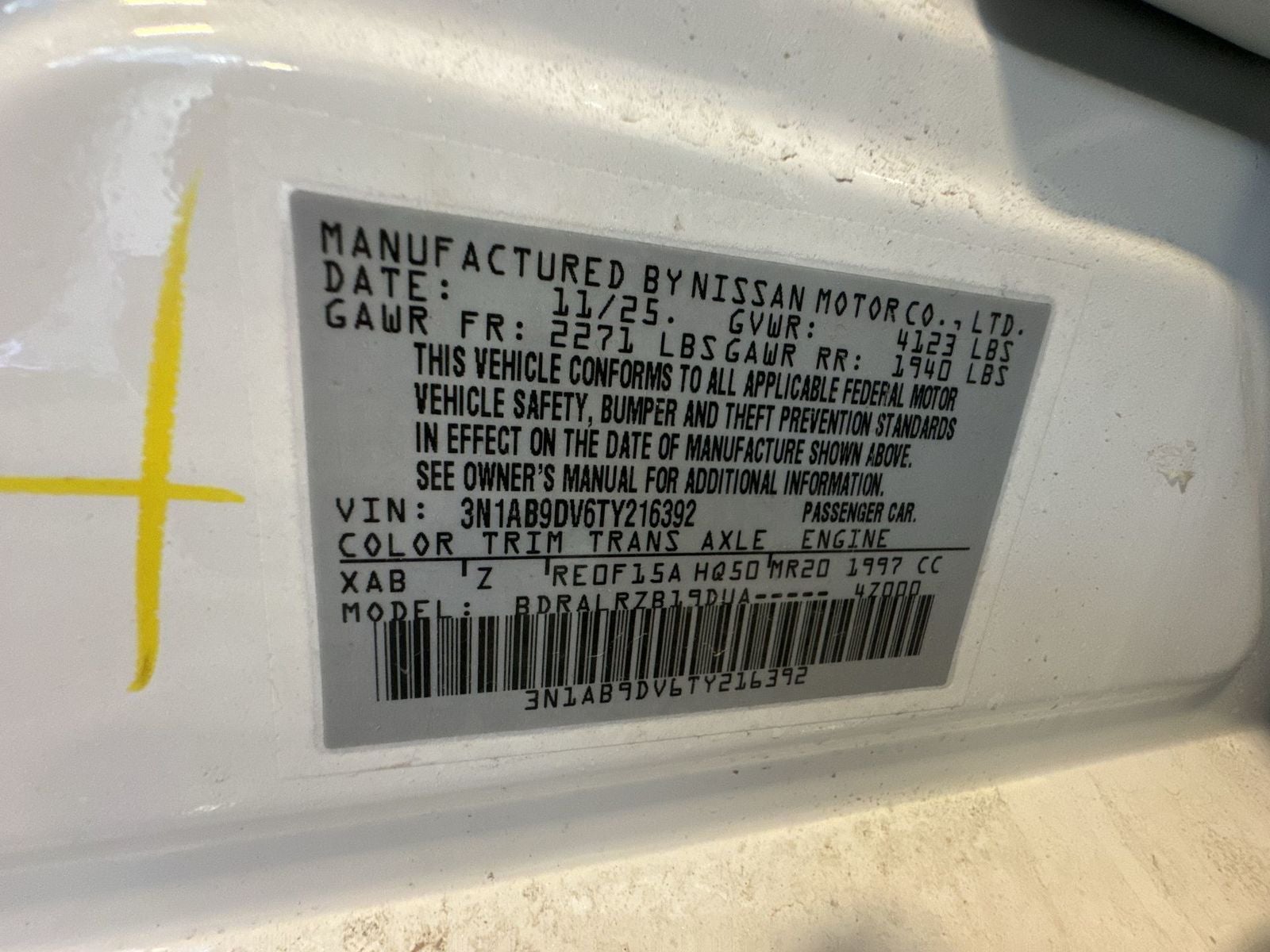 2026 Nissan Sentra SR