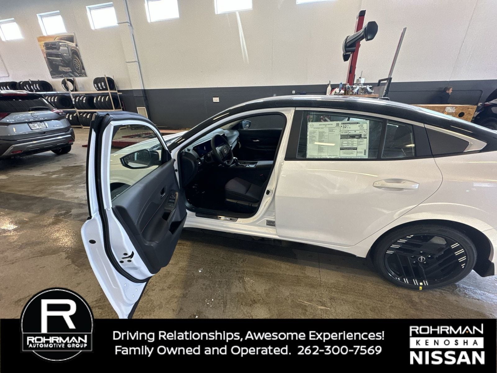 2026 Nissan Sentra SR