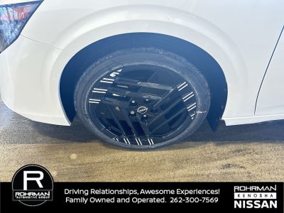 2026 Nissan Sentra SR