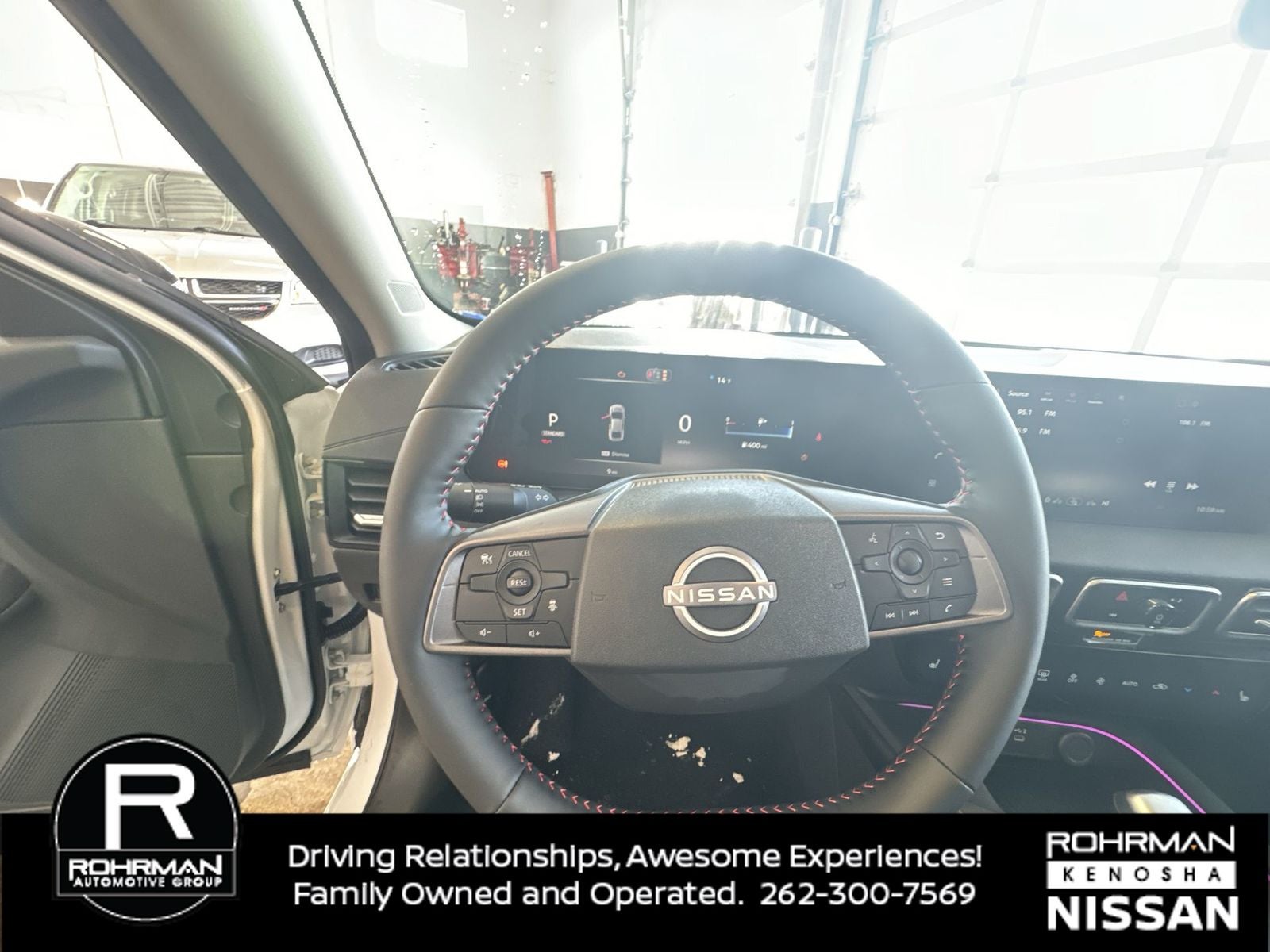 2026 Nissan Sentra SR All Weather Package