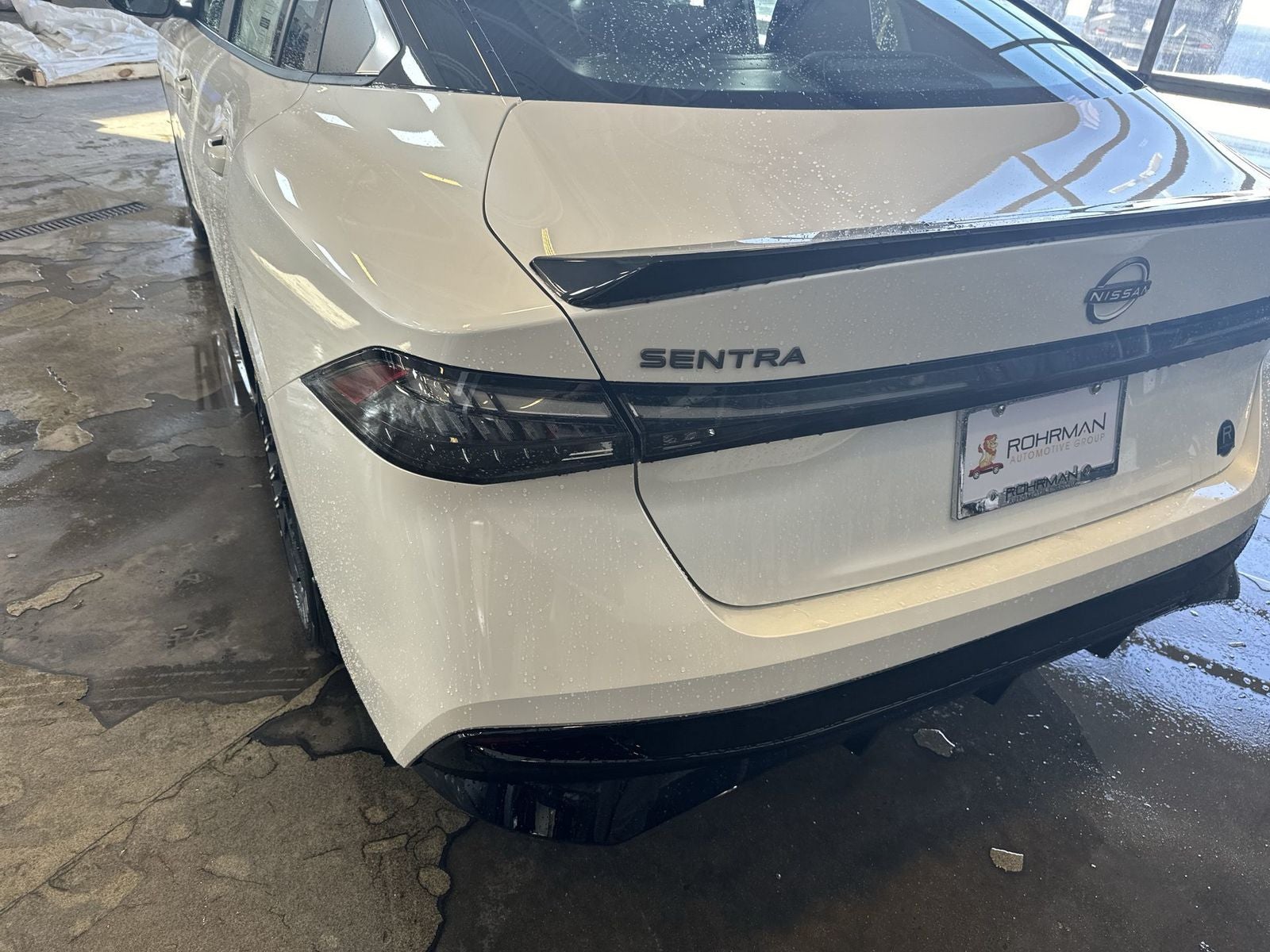 2026 Nissan Sentra SR All Weather Package