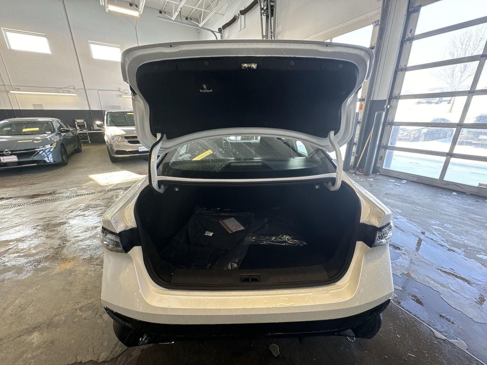 2026 Nissan Sentra SR All Weather Package