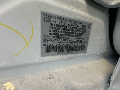 2026 Nissan Sentra SR All Weather Package