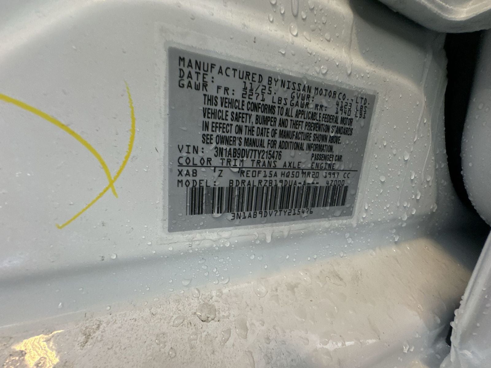 2026 Nissan Sentra SR All Weather Package