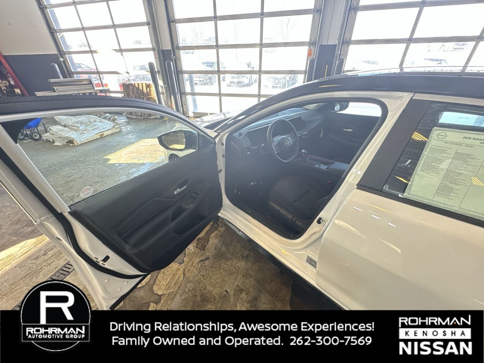 2026 Nissan Sentra SR All Weather Package