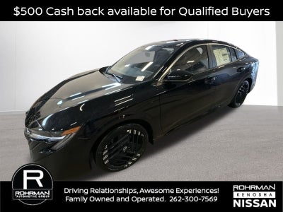 2026 Nissan Sentra SR All Weather Package