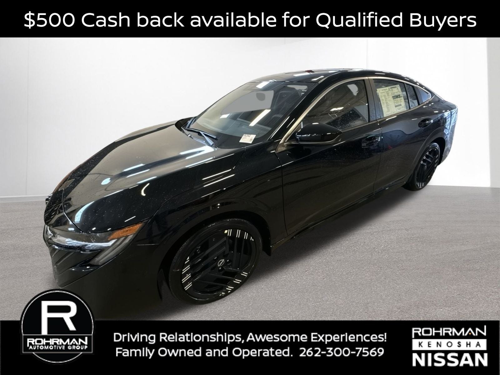 2026 Nissan Sentra SR All Weather Package