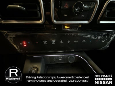 2026 Nissan Sentra SR All Weather Package