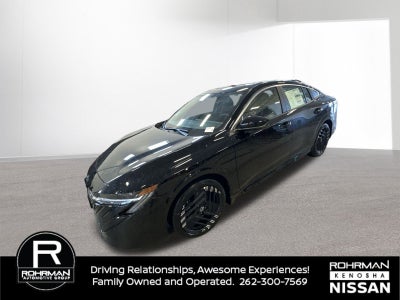 2026 Nissan Sentra SR All Weather Package