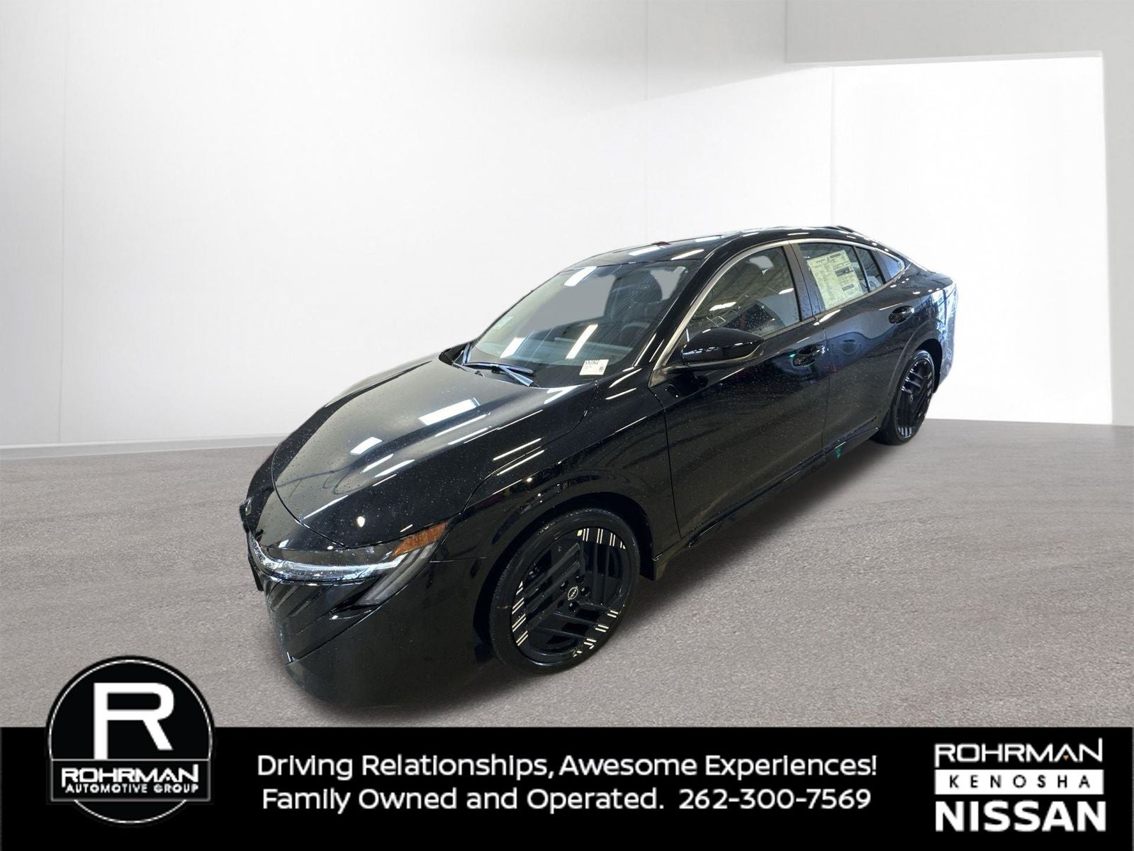 2026 Nissan Sentra SR All Weather Package