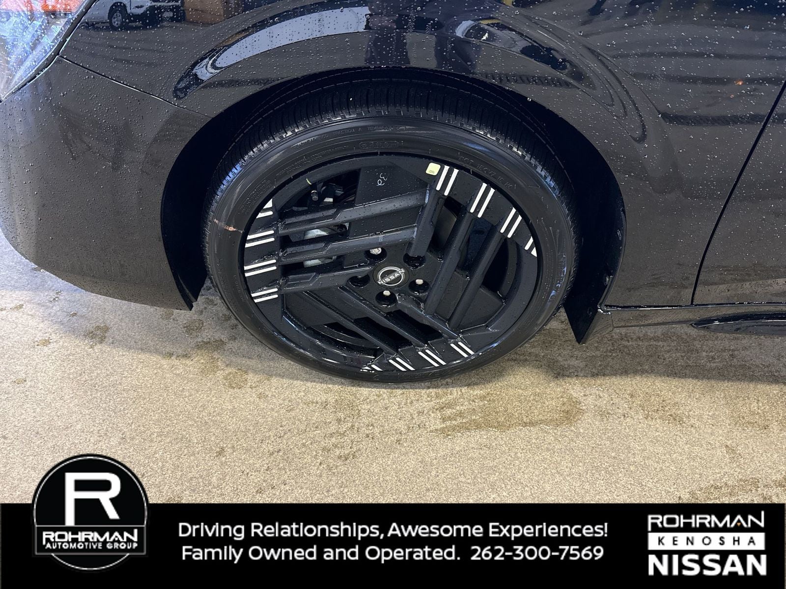 2026 Nissan Sentra SR All Weather Package