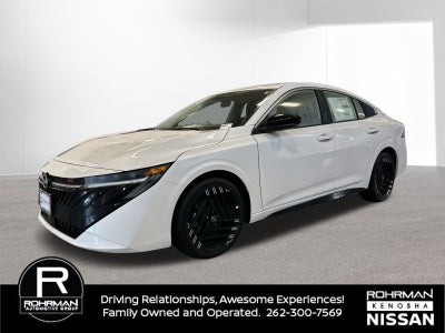 2026 Nissan Sentra SR