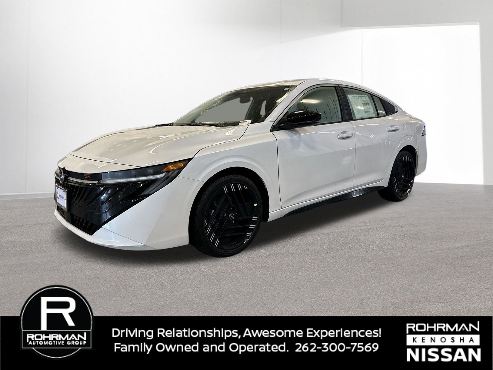 2026 Nissan Sentra SR