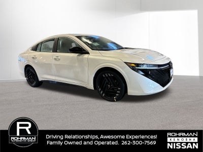 2026 Nissan Sentra SR