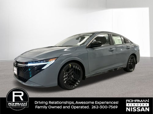 2026 Nissan Sentra SR