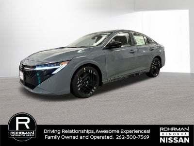 2026 Nissan Sentra SR