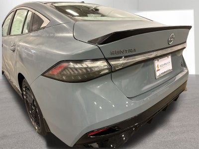 2026 Nissan Sentra SR