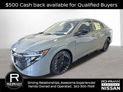 2026 Nissan Sentra SR Premium Package