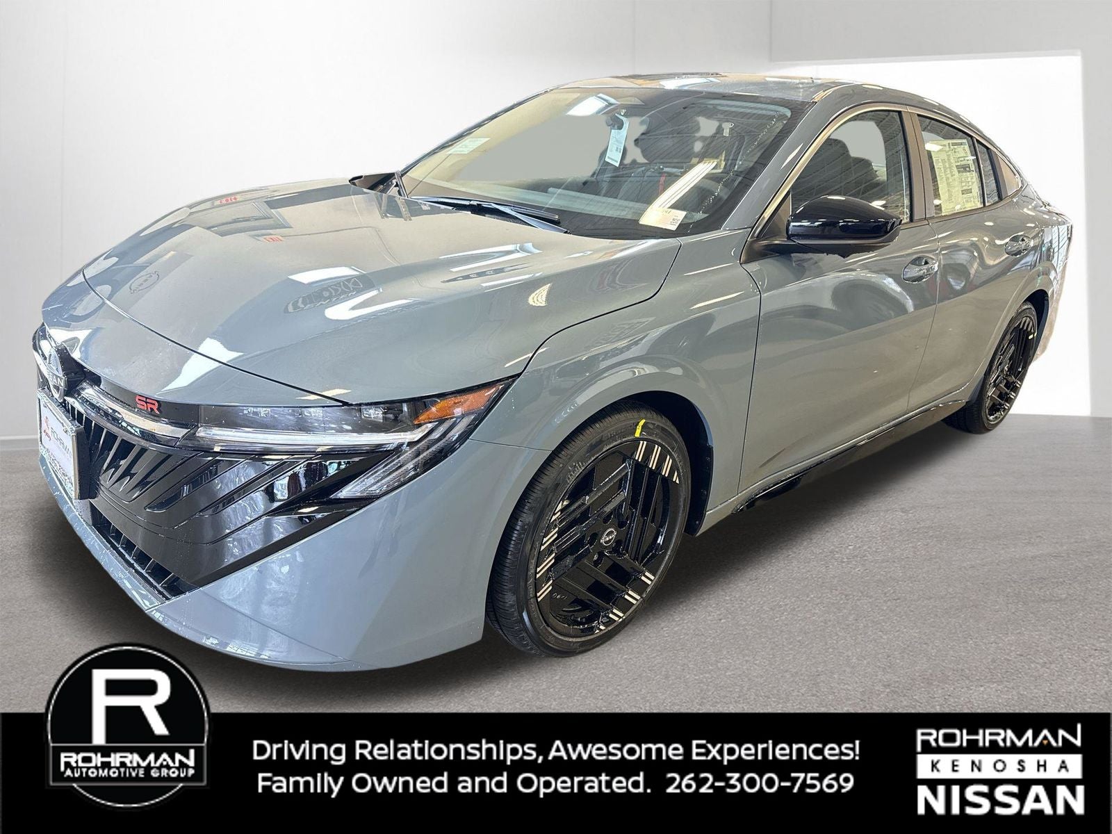 2026 Nissan Sentra SR Premium Package