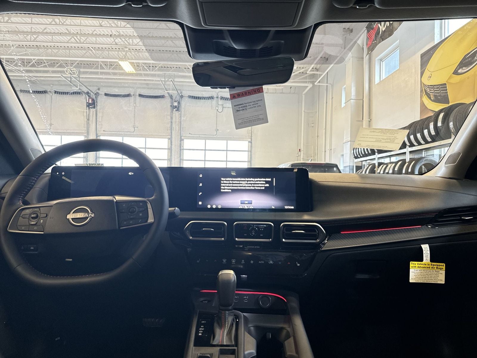 2026 Nissan Sentra SR Premium Package