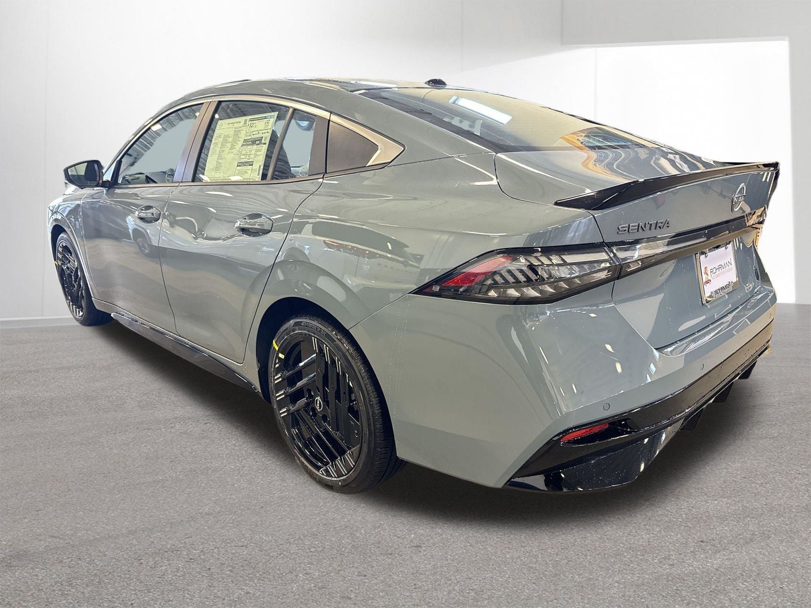 2026 Nissan Sentra SR Premium Package