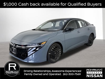 2026 Nissan Sentra SR
